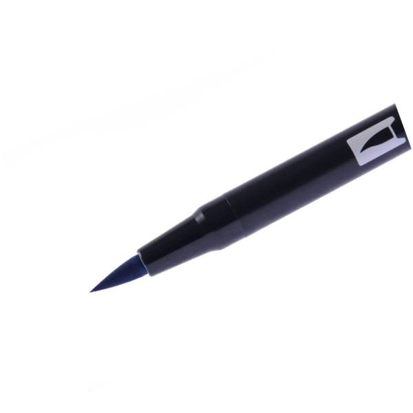 Dual-Fasermaler ABT mit Rundspitze/Pinselspitze cyan