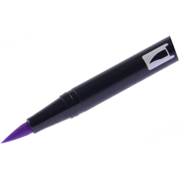 Dual-Fasermaler ABT mit Rundspitze/Pinselspitze paecock blue