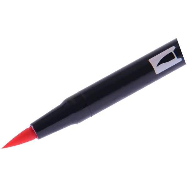 Dual-Fasermaler ABT mit Rundspitze/Pinselspitze rhodamine red