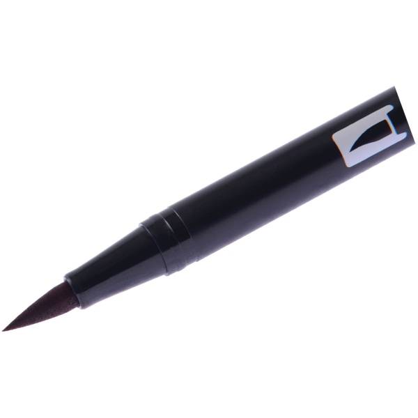 Dual-Fasermaler ABT mit Rundspitze/Pinselspitze port red