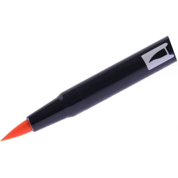 Dual-Fasermaler ABT mit Rundspitze/Pinselspitze scarlet