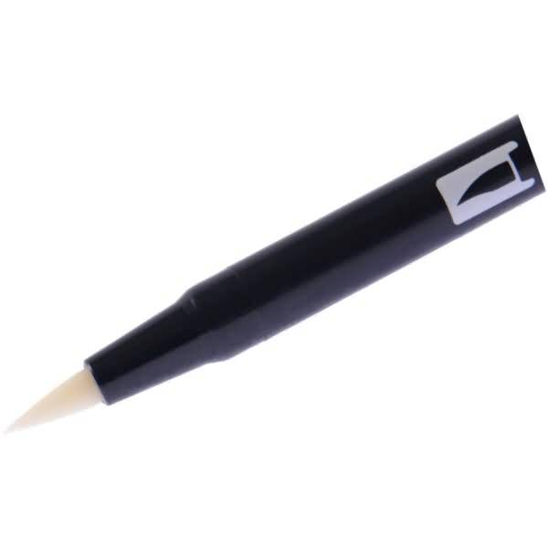 Dual-Fasermaler ABT mit Rundspitze/Pinselspitze transparent