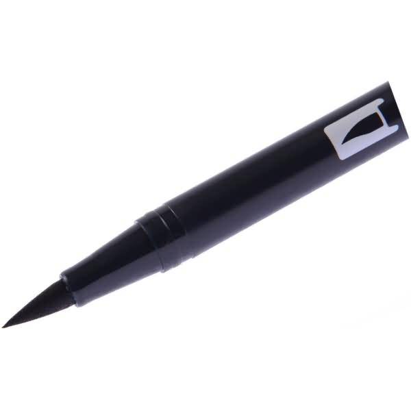 Dual-Fasermaler ABT mit Rundspitze/Pinselspitze black