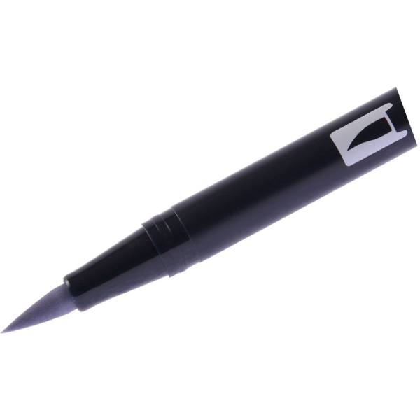 Dual-Fasermaler ABT mit Rundspitze/Pinselspitze cool grey 1