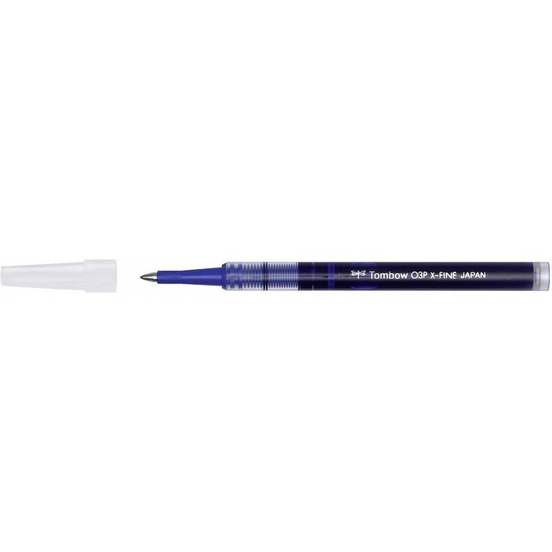 Tombow Tintenroller-Ersatzmine, 0,3 mm, blau