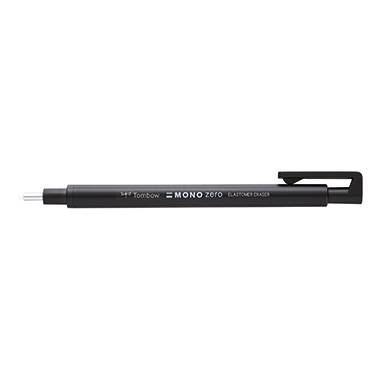 Tombow Radierstift EH-KUR11 MONO zero runde Spitze 2,3mm schwarz