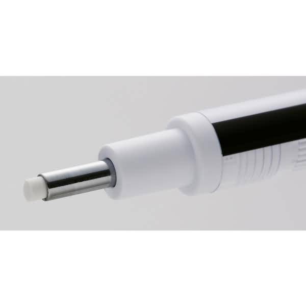 Radierminenhalter Mono Graph runde Spitze 2,3 mm nachfüllbar weiß/blau/schwarz