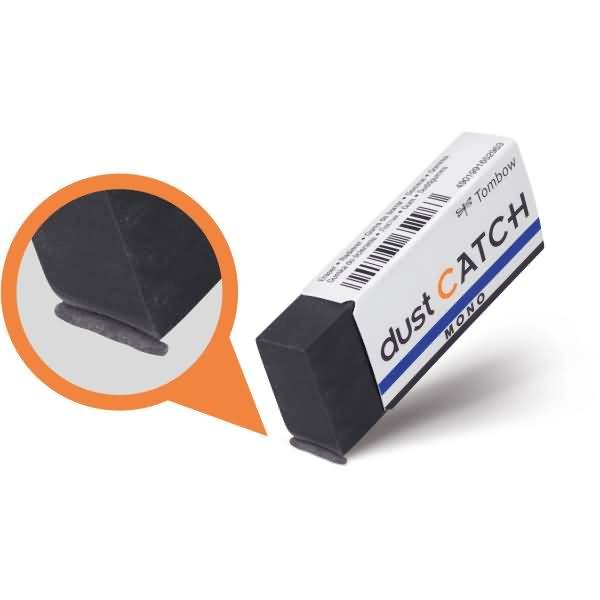 Radierer Mono dust Catch PVC schwarz