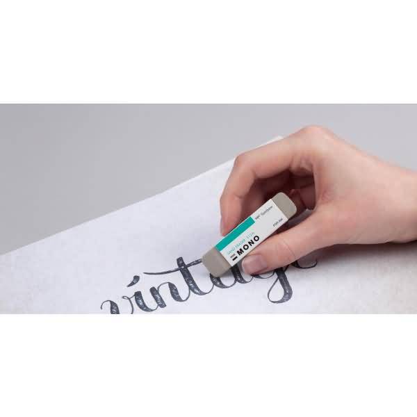 Radierer Mono sand Naturkautschuk grau