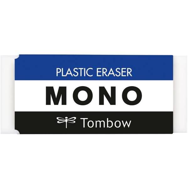 Radierer Mono M PVC weiß