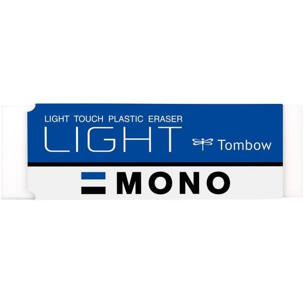 Radierer Mono light PVC weiß