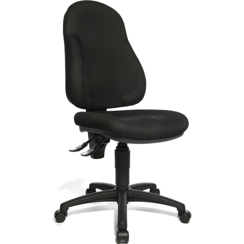 Topstar Bürodrehstuhl "Wellpoint 10 P", schwarz