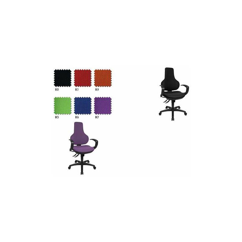 Topstar Bürodrehstuhl "Ergo Point SY", blau