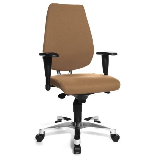 Bürodrehstuhl Sitness 30 hellbraun