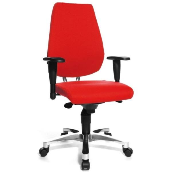 Bürodrehstuhl Sitness 30 rot