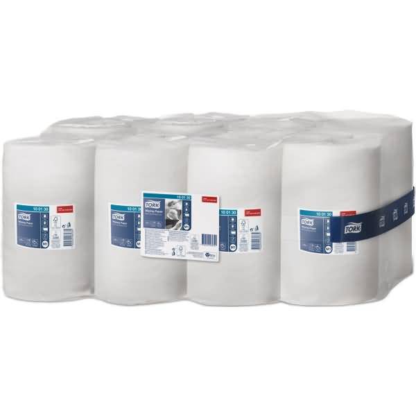 Wischtücher Advanced 415 Mini 1-lagig 21,5cmx120m unperforiert weiß VE=11 Rollen