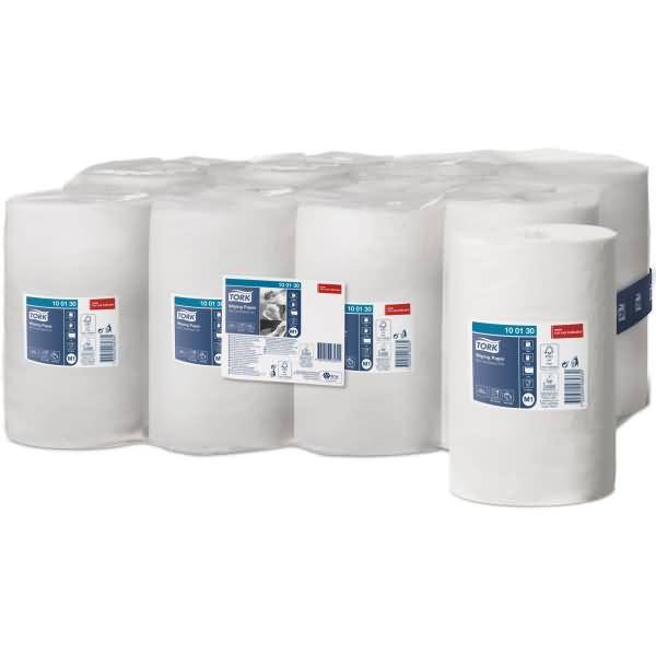 Wischtücher Advanced 415 Mini 1-lagig 21,5cmx120m unperforiert weiß VE=11 Rollen