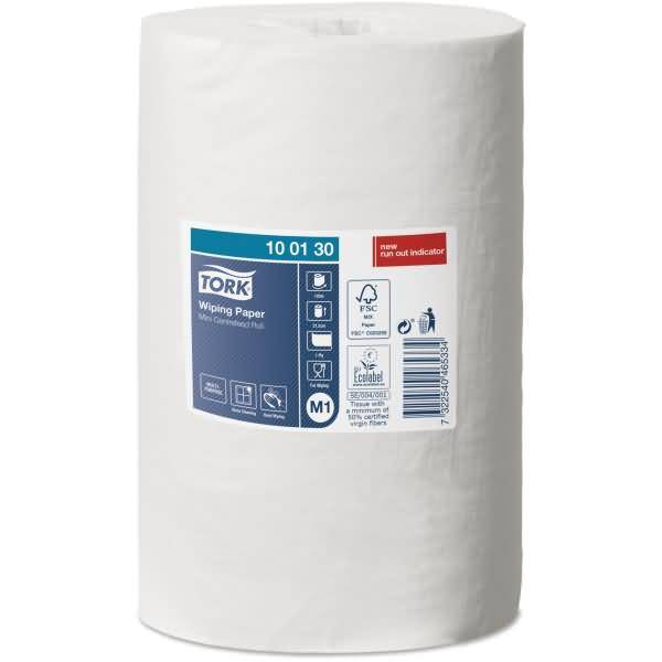 Wischtücher Advanced 415 Mini 1-lagig 21,5cmx120m unperforiert weiß VE=11 Rollen