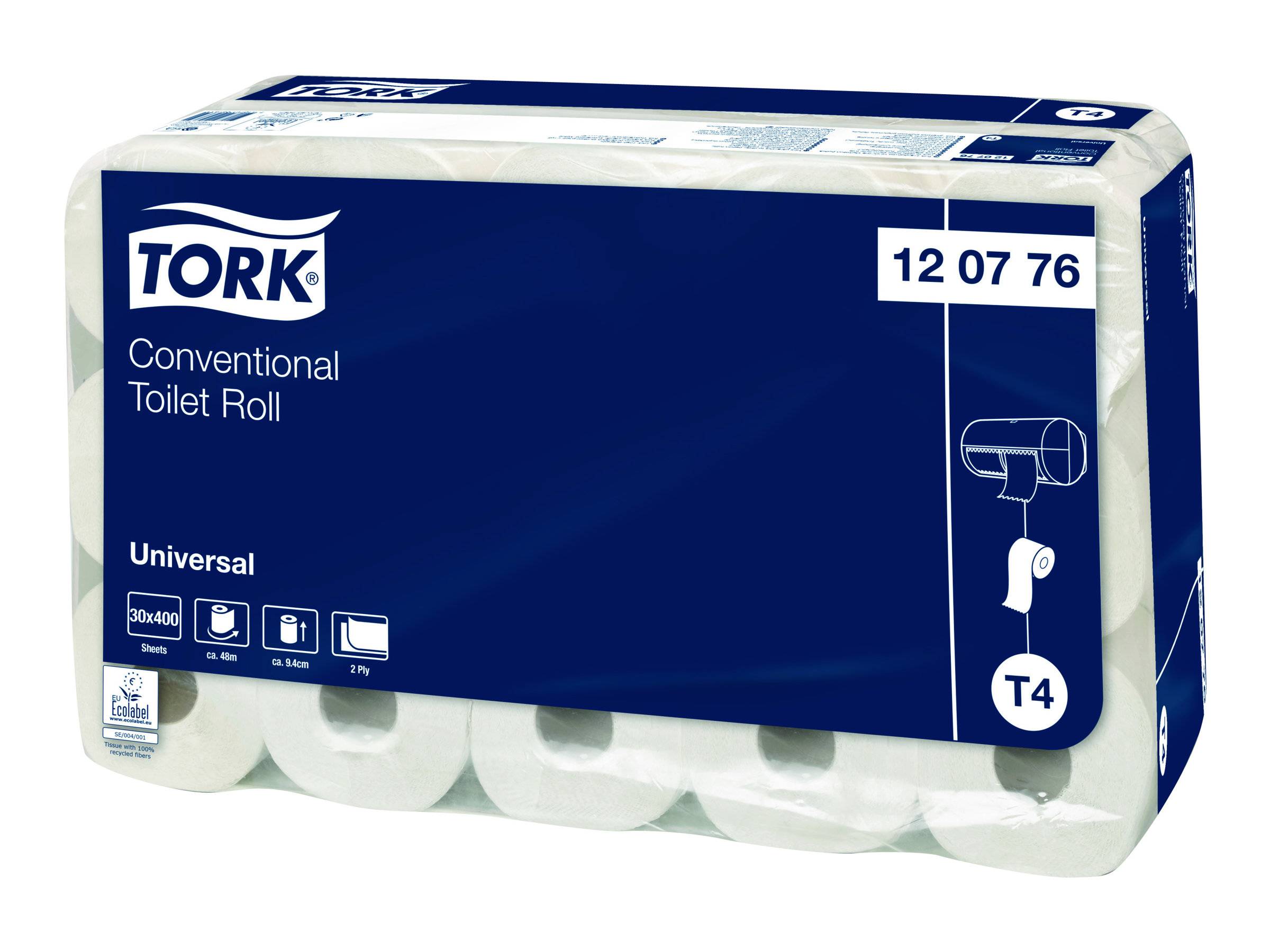 TORK Universal T4 - Toilettenpapier - 171 g - 400 Blätter