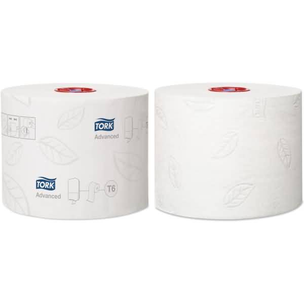 Toilettenpapier Premium Compact 2-lagig 100m hochweiß VE=27 Rollen