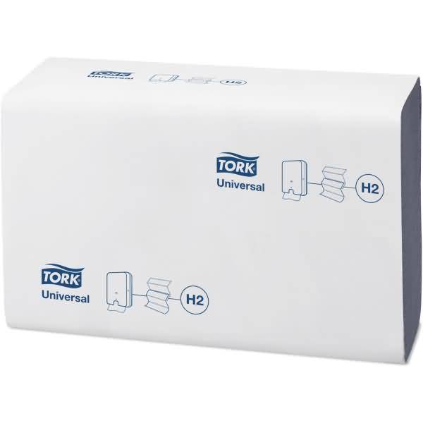 Papierhandtücher Xpress Universal 21x24cm H2 Multifold 2-lagig blau VE=20x237 Stück