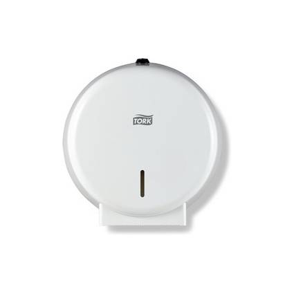 TORK Toilettenpapier-Spender "Mini Jumbo", weiß