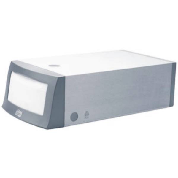 Serviettenspender für Spender-Servietten 32x33cm (N1-System) Aluminium/Kunststoff grau
