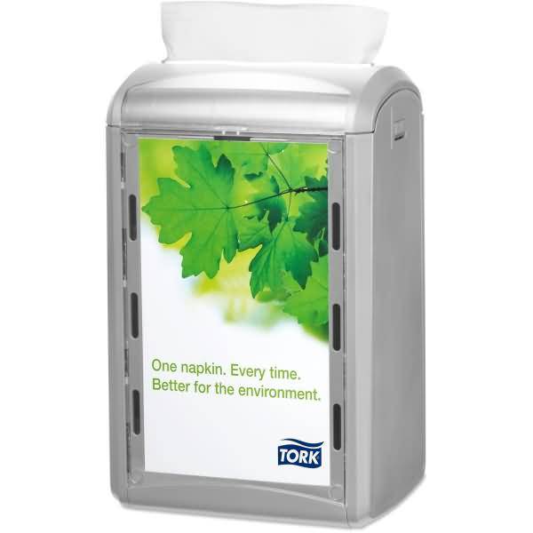 Serviettenspender Xpressnap Thekenspender Kunststoff hellgrau
