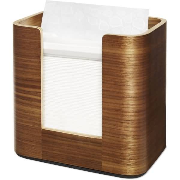 Serviettenspender Image Line Xpressnap N4 Walnuss