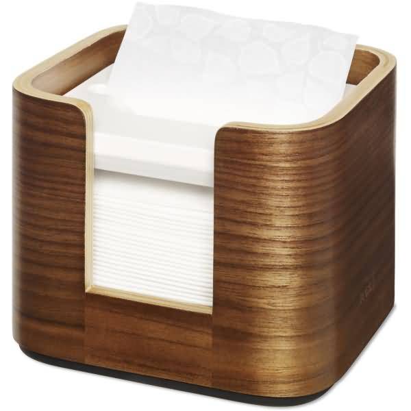 Serviettenspender Image Line Xpressnap N10 Walnuss