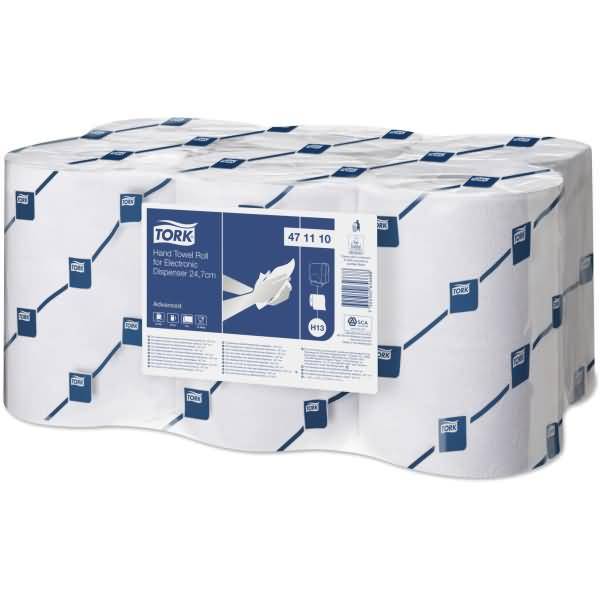 Rollenhandtuch Advanced H13 24,7cm 2-lagig weiß 6x143m für Sensorspender