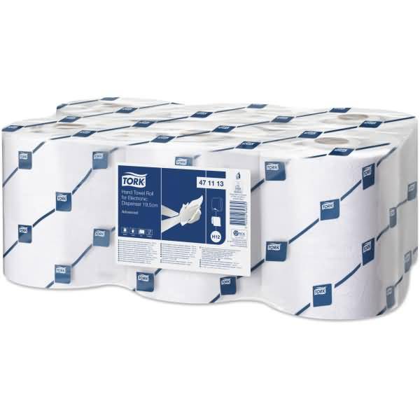 Rollenhandtuch Advanced H12 19,5cm 2-lagig weiß 6x143m für Sensorspender