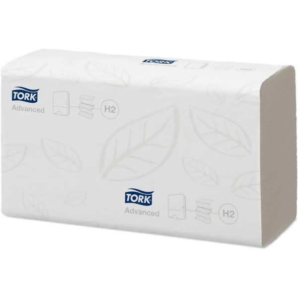 Papierhandtücher Xpress 21x24cm H2 Multifold 2-lagig weiß VE=20x190 Stück