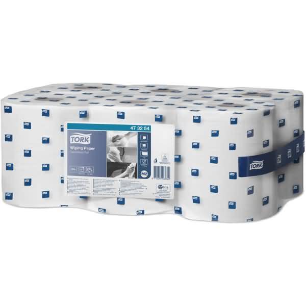 Wischtücher M2 20x35cm 1-lagig weiß 6x270m