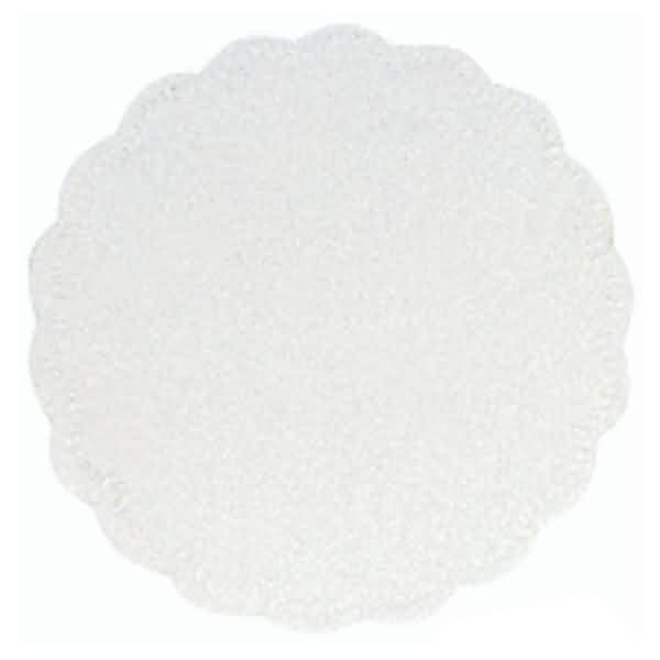 Tassendeckchen Advanced 9cm 8-lagig weiß VE=250 Stück