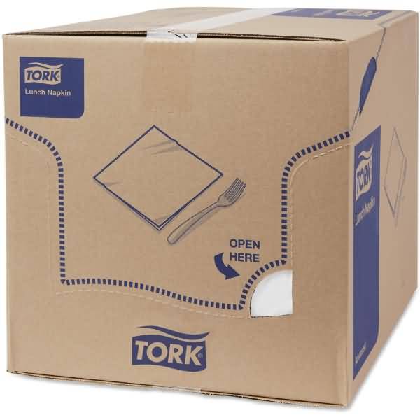 Lunchservietten Advanced 33x33cm 1/4 Falz 2-lagig weiß VE=200 Stück