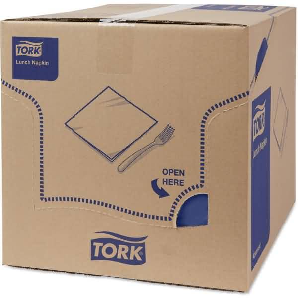 Lunchservietten Advanced 33x33cm 1/4 Falz 3-lagig dunkelblau VE=150 Stück