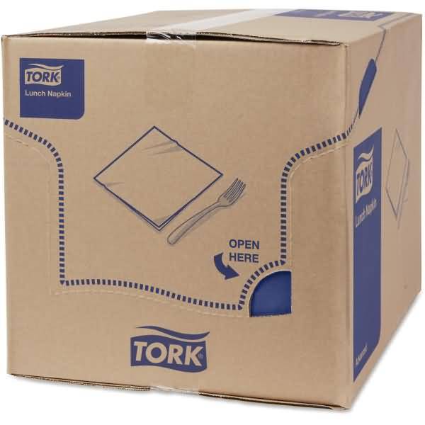 Lunchservietten Advanced 33x33cm 1/8 Falz 3-lagig dunkelblau VE=150 Stück