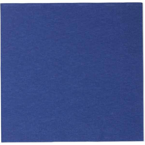 Lunchservietten Advanced 33x33cm 1/4 Falz 3-lagig dunkelblau VE=150 Stück
