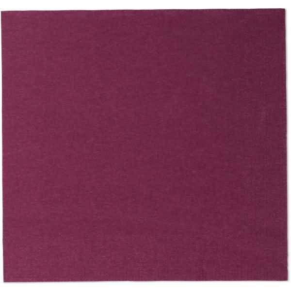 Dinnerservietten Advanced 39x39cm 1/4 Falz 3-lagig violett VE=100 Stück