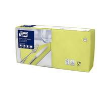 TORK Soft Lunchservietten Limone - Grün - Papier - Einfarbig - 325 mm - 32,8 cm