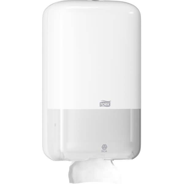 Toilettenpapierspender Elevation Einzelblatt (T3-System) Kunststoff weiß