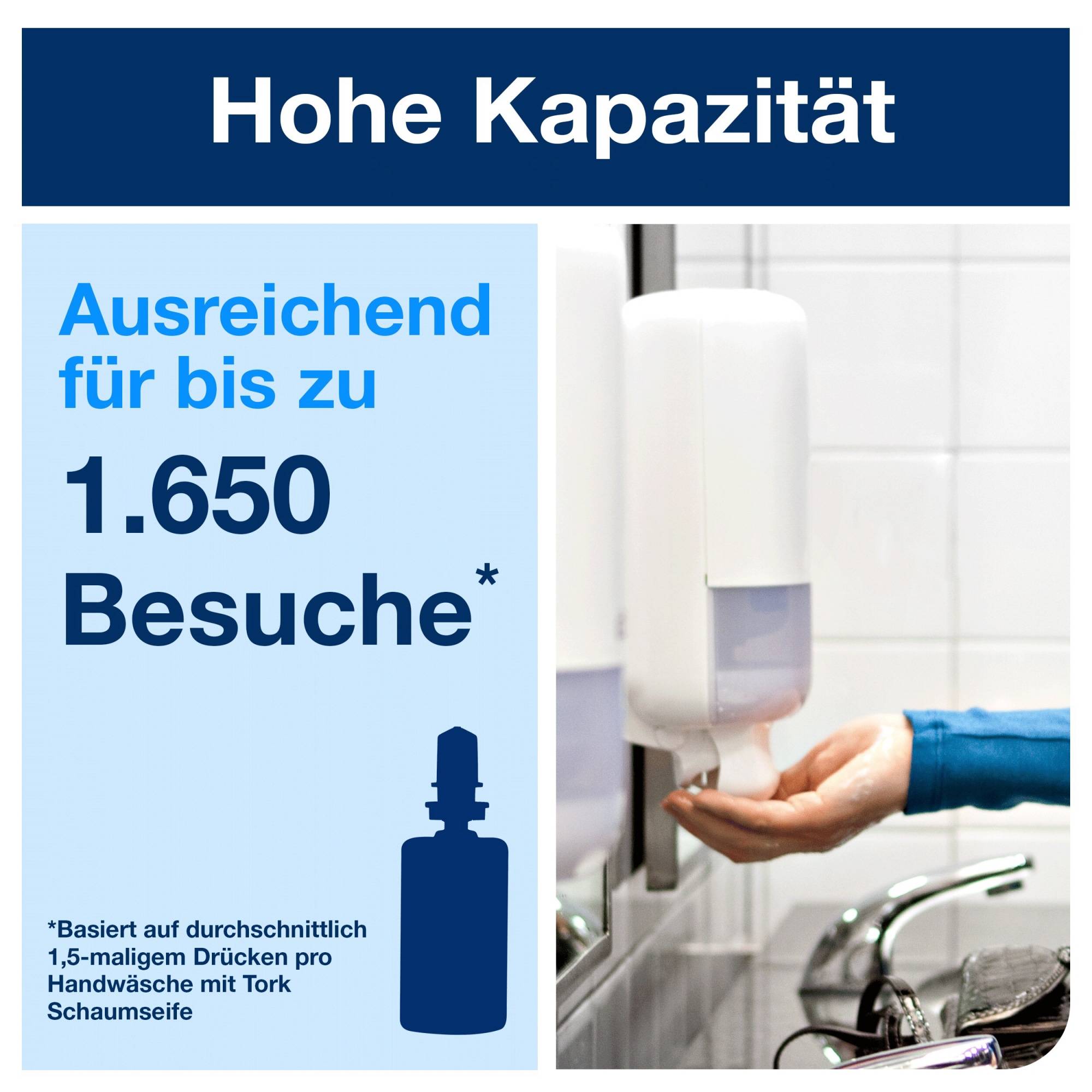 Tork Seifenspender 561500 weiß