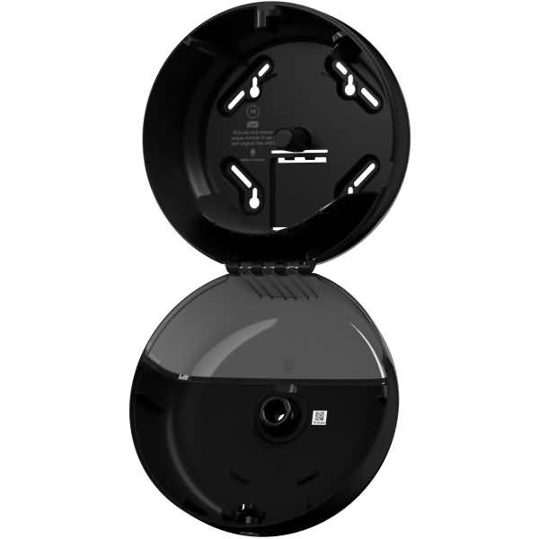 Toilettenpapierspender SmartOne Mini T9 Kunststoff schwarz