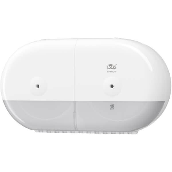 Doppelrollenspender SmartOne Mini T9 Kunststoff weiß