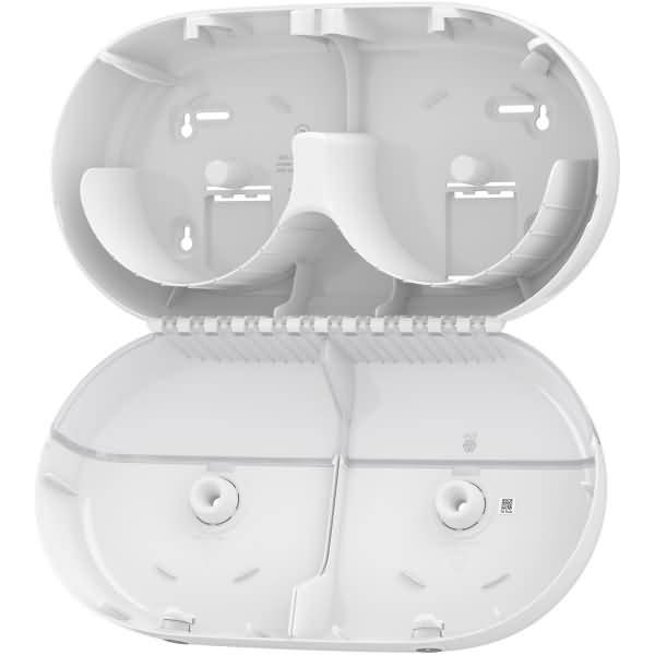 Doppelrollenspender SmartOne Mini T9 Kunststoff weiß