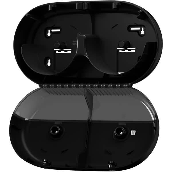 Doppelrollenspender SmartOne Mini T9 Kunststoff schwarz