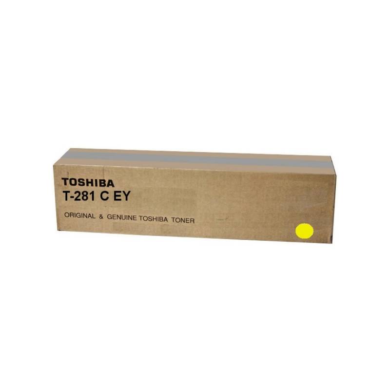 Toshiba Toner für TOSHIBA Kopierer e-Studio 281C, gelb