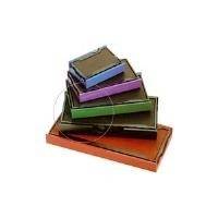 trodat Ersatzstempelkissen 6/4926, rot, Doppelpack für Textstempelautomat Printy 4926 (83458)