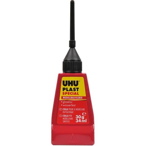 Kunststoffkleber / Modellbaukleber Plast Spezial Flasche 30g